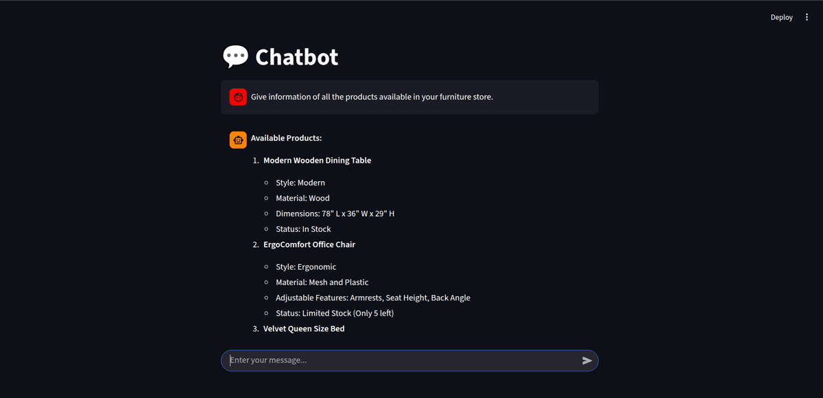 AI eCommerce Chat Assitance